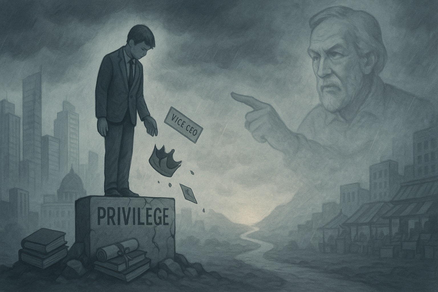 Tản mạn về đặc quyền, chính trị gia và doanh nhân