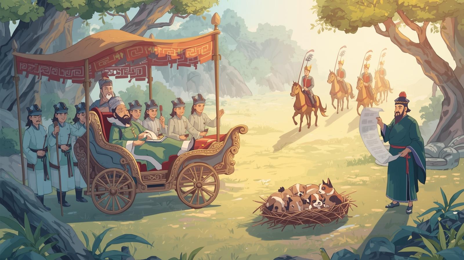 The Mandarin and the Servant: A Fable on Working Styles